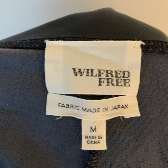 Aritzia Wilfred Free Daria Leather leggings - Picture 5 of 7